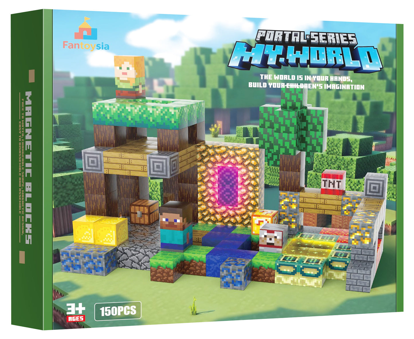 Minecraft portal