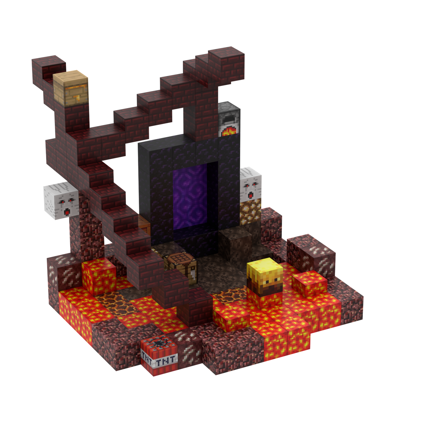Exploring the Nether (T110)