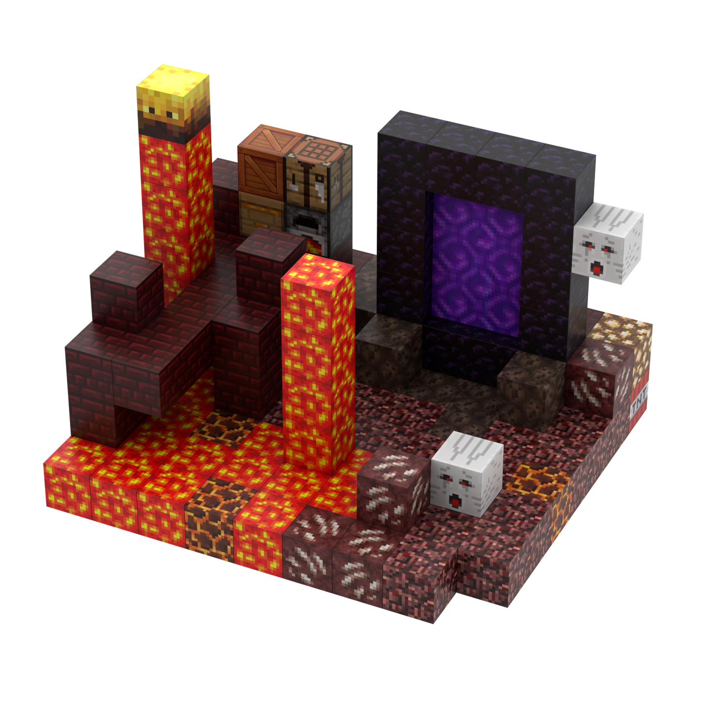 Exploring the Nether (T110)